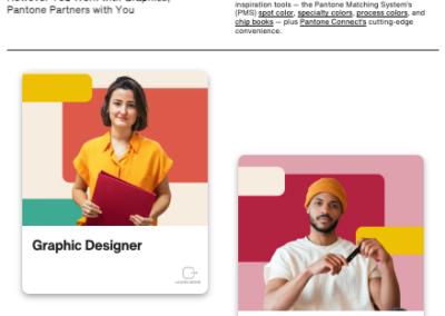 Pantone Graphic Design Solutions